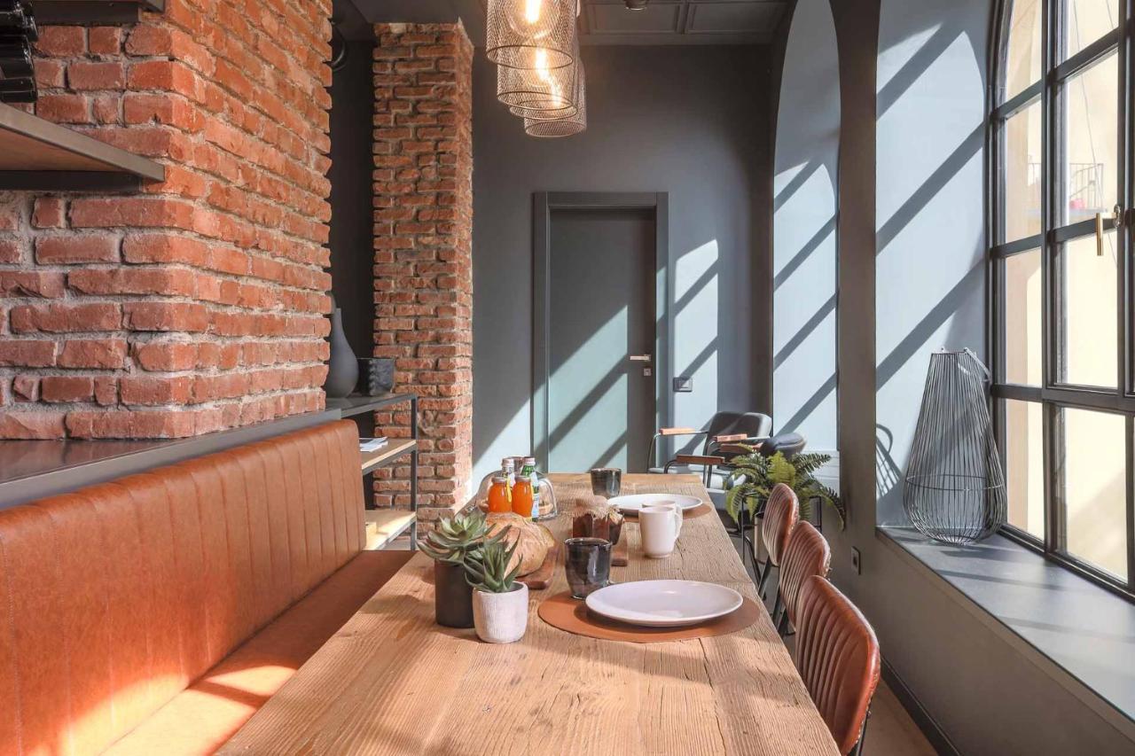 Ar Prestige Penthouse - Tribeca Loft Apartamento Bérgamo Exterior foto